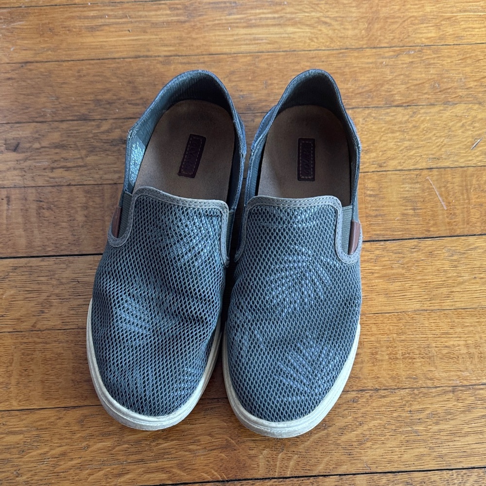 OluKai Mesh & Fern Slip-On Shoes